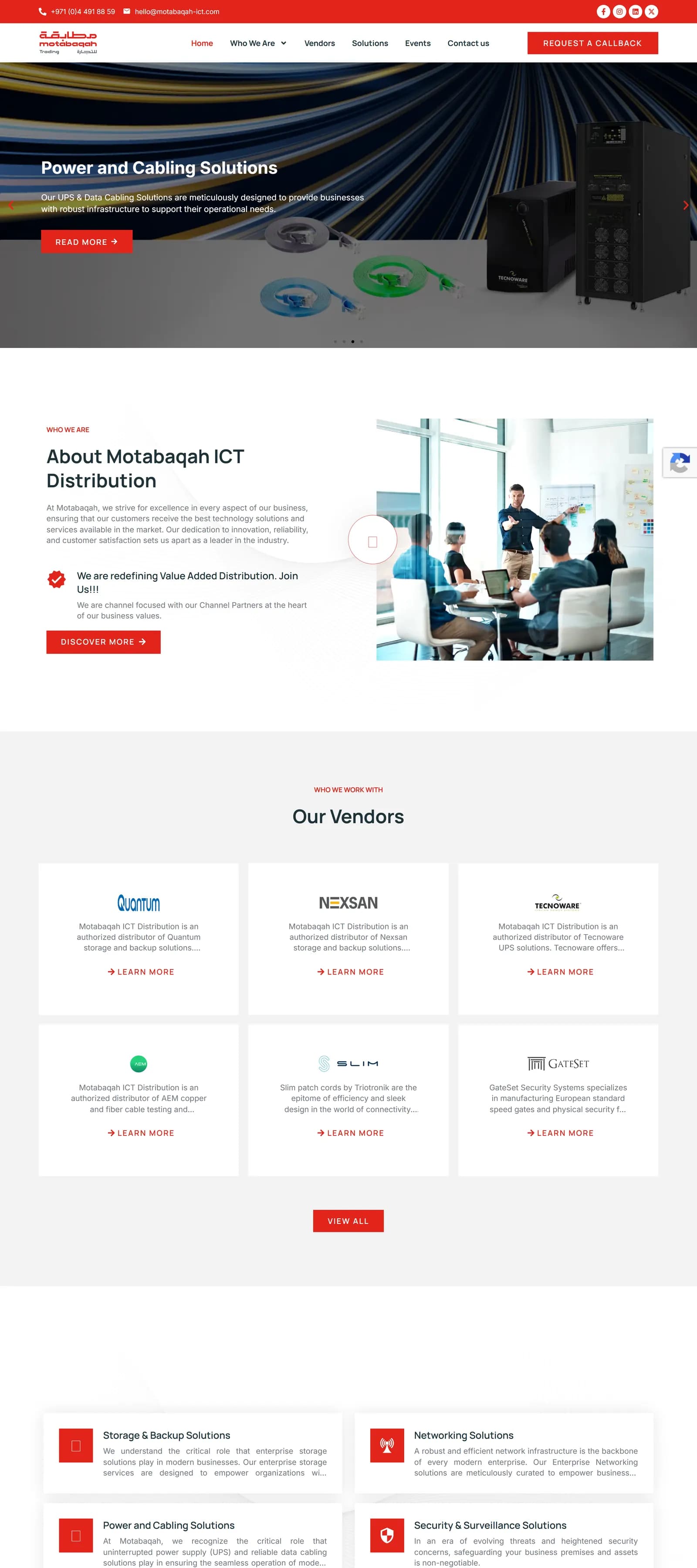 Motabaqah ICT overview