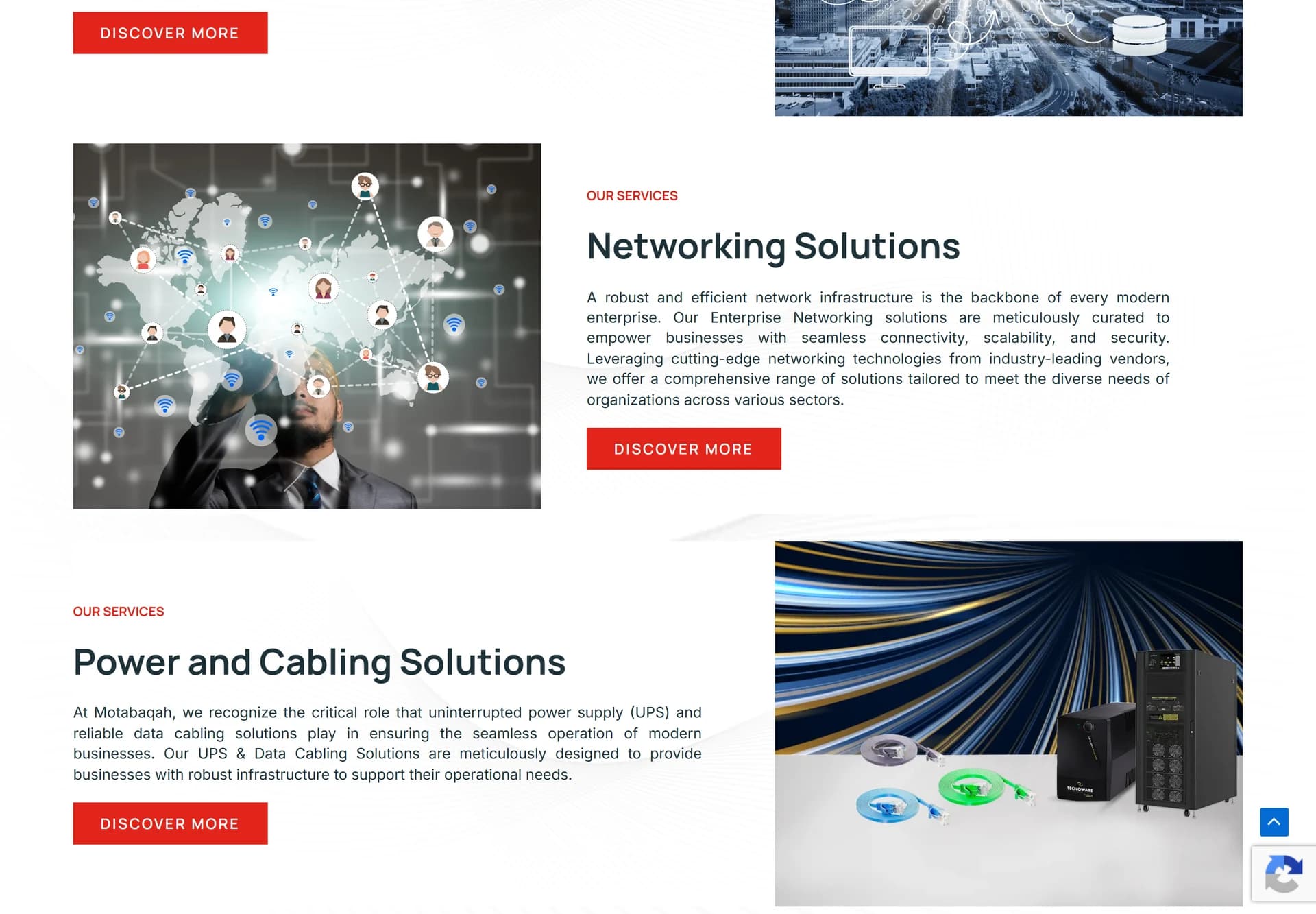 Motabaqah ICT solutions we offer