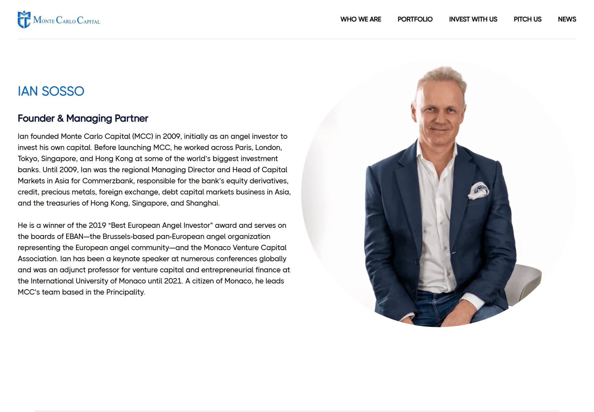 Join Our Investor Network — Invest With Us page