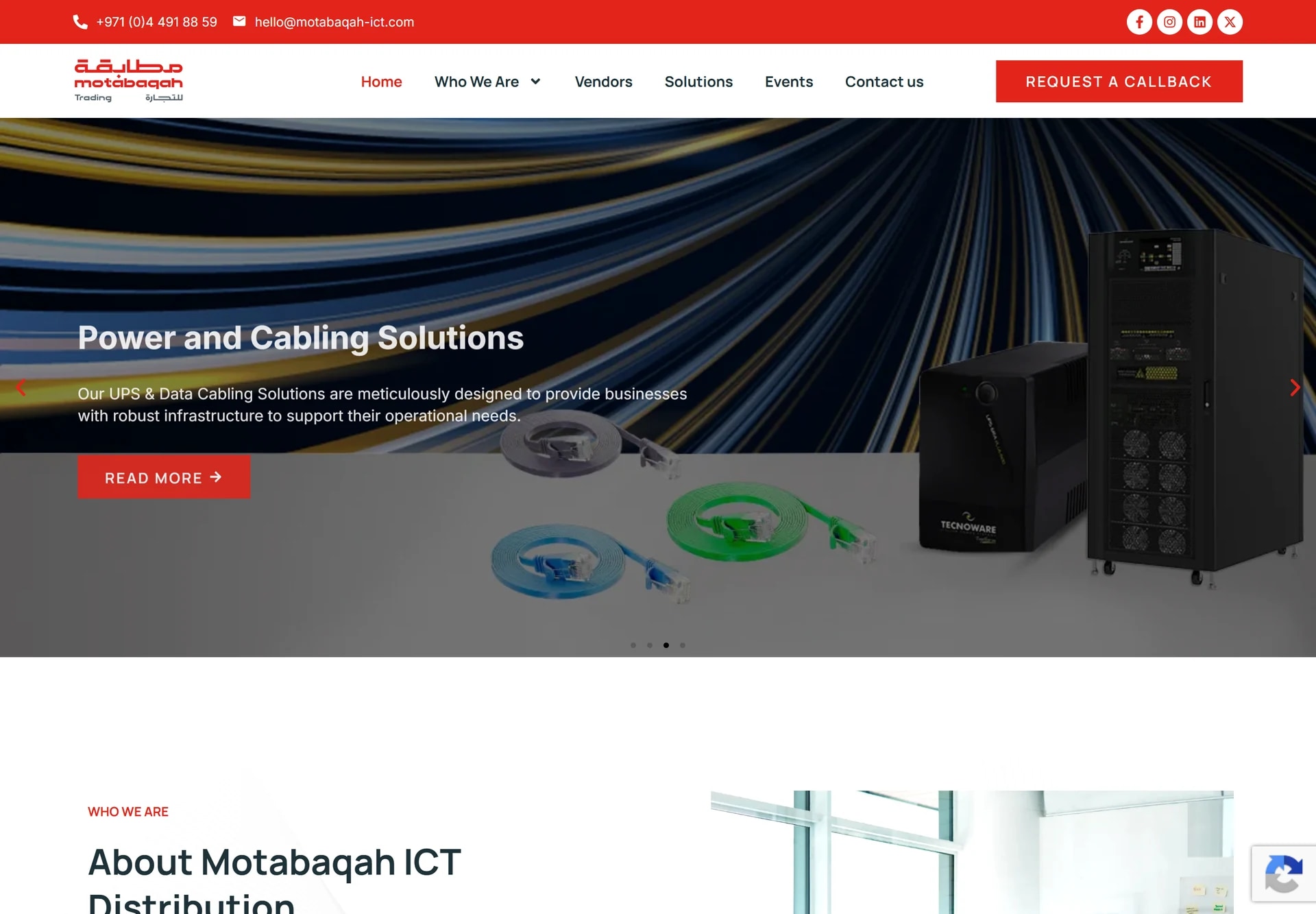 Motabaqah ICT hero