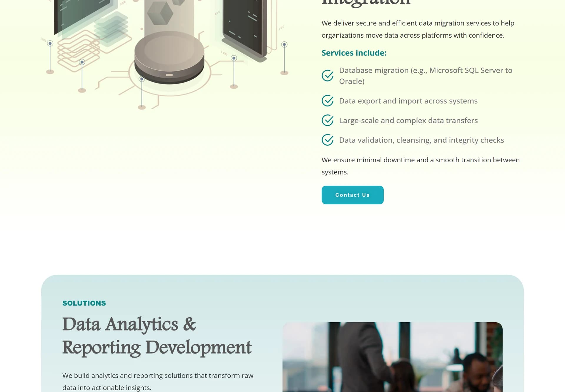 Software solutions