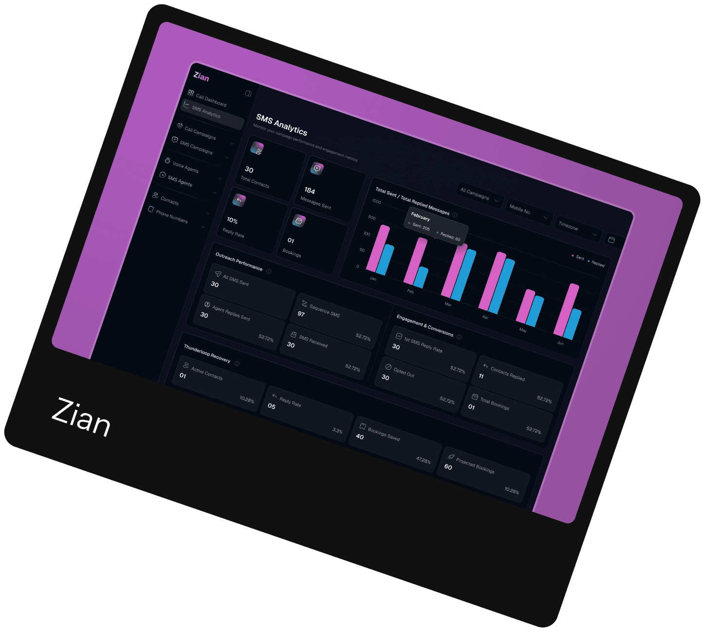 Software development showcase
