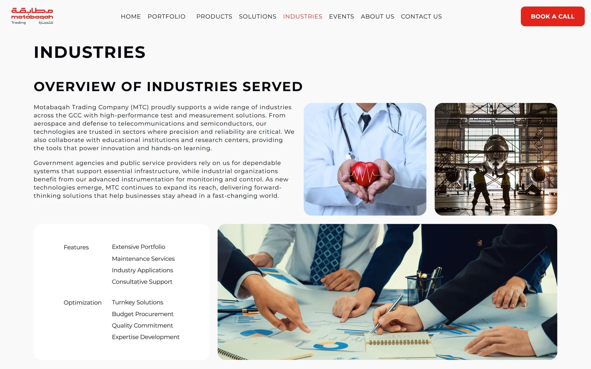 Motabaqah industries served