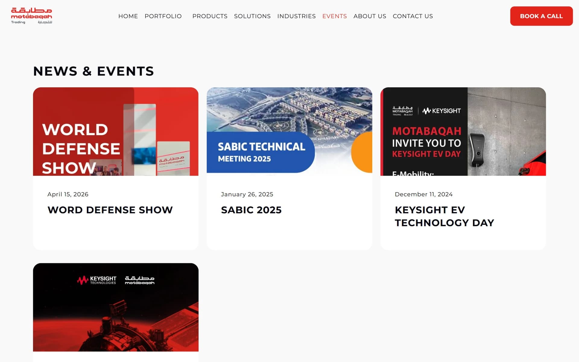 Motabaqah news and events