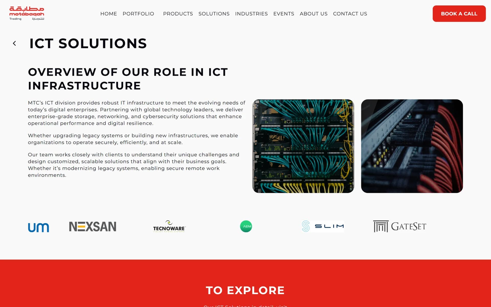 Motabaqah About Us — company overview