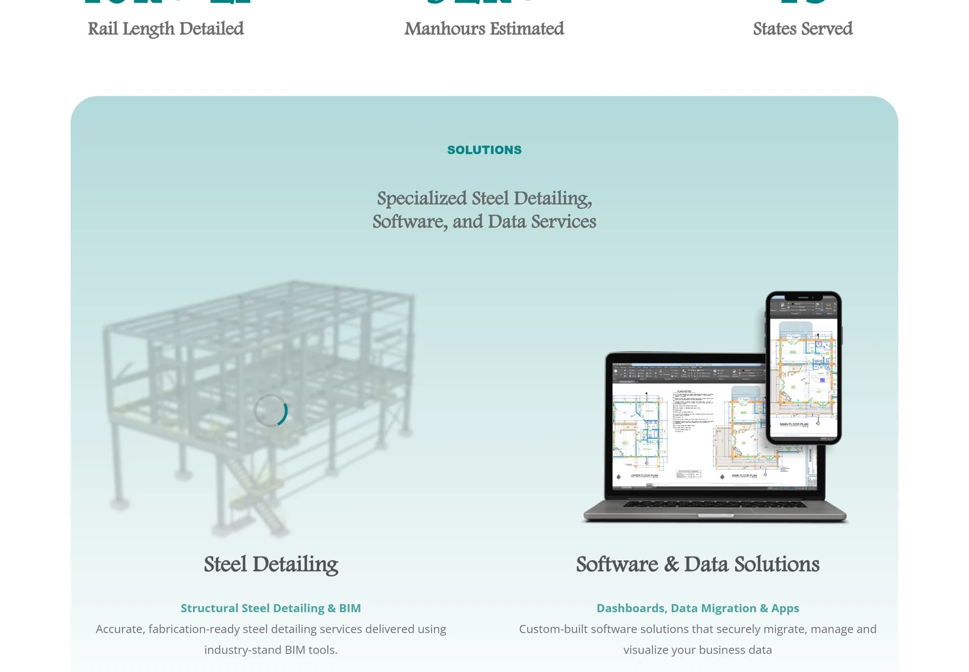 DataQuest Solutions — Steel Detailing and Software