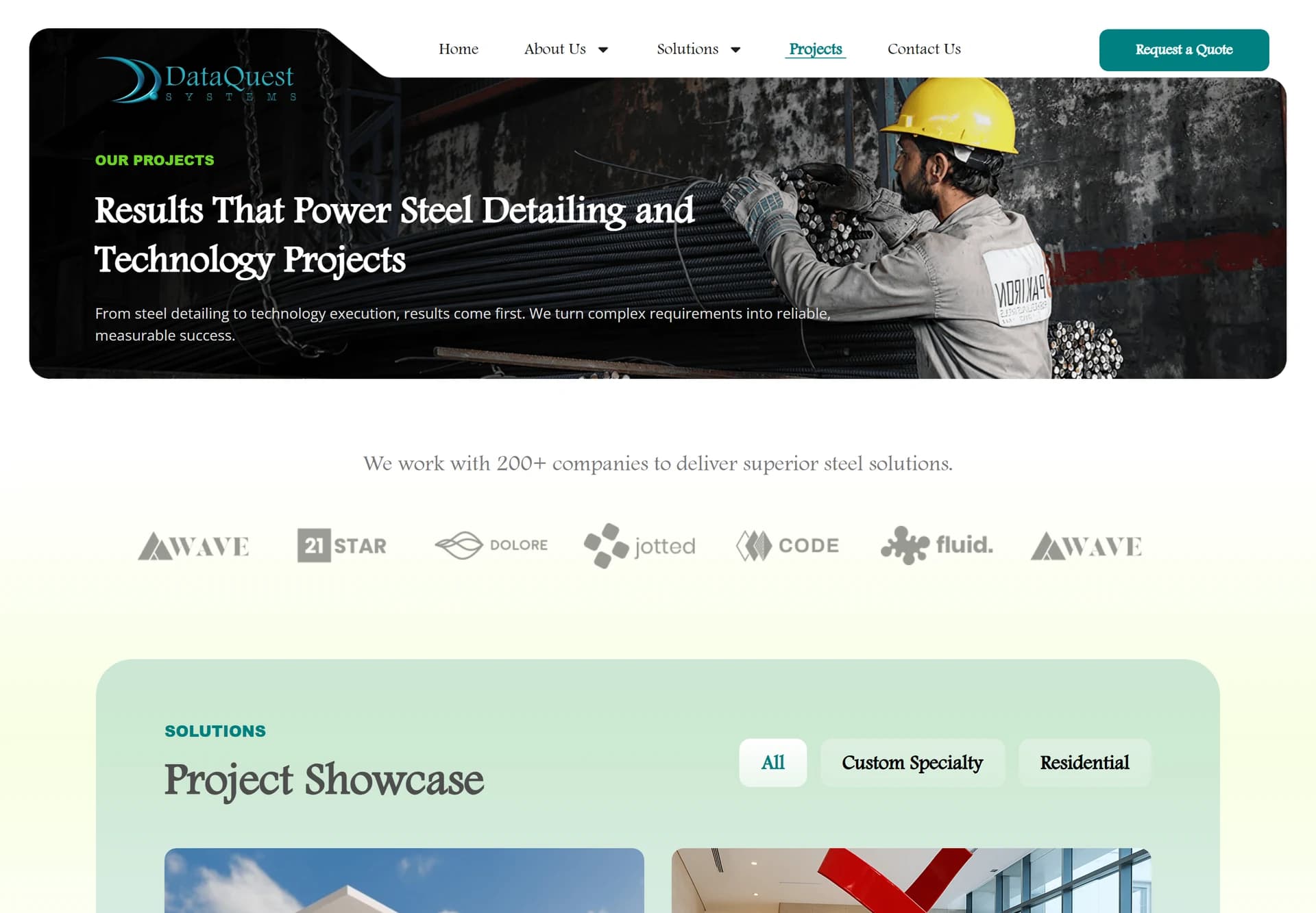 DataQuest projects and case studies