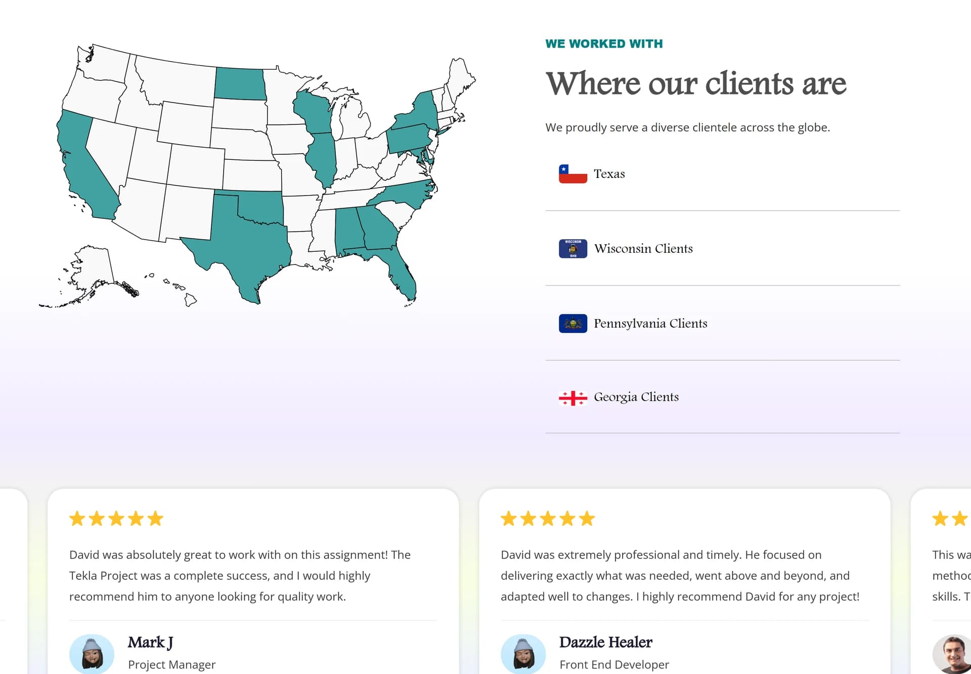 DataQuest Systems contact page