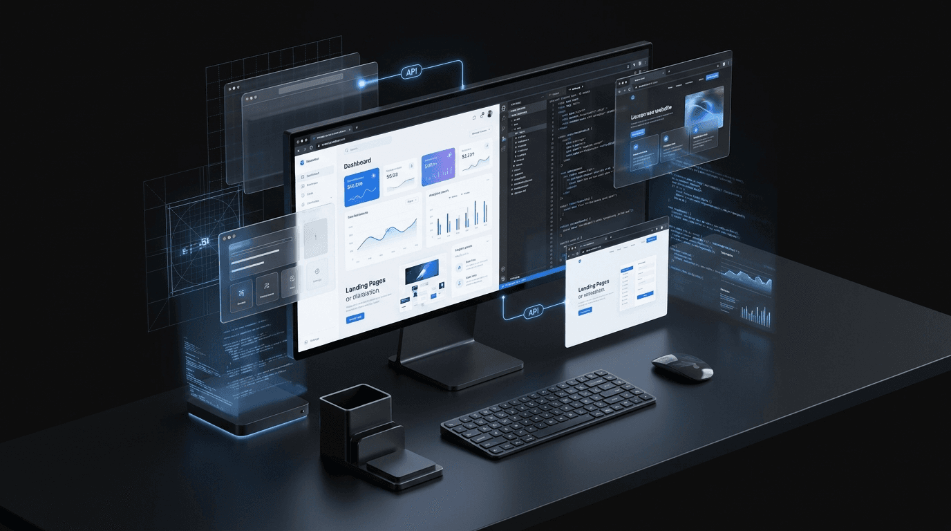 Web development showcase