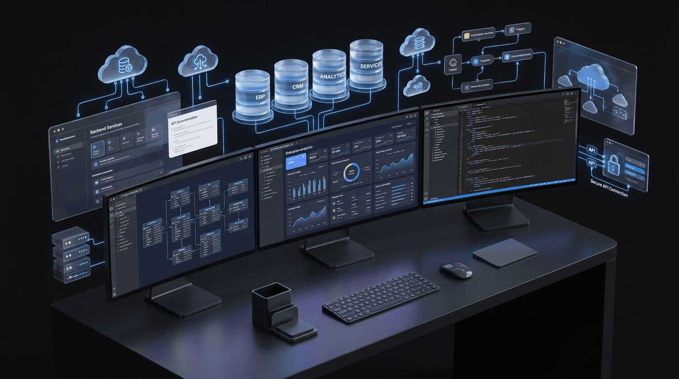Software development showcase