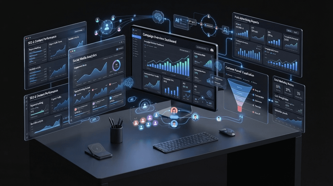Digital marketing showcase